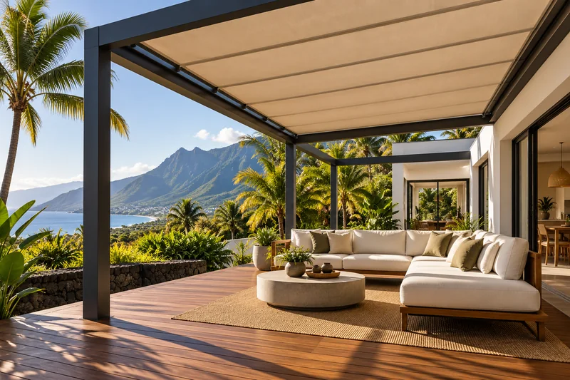 Pergolas — ambiance d’inspiration